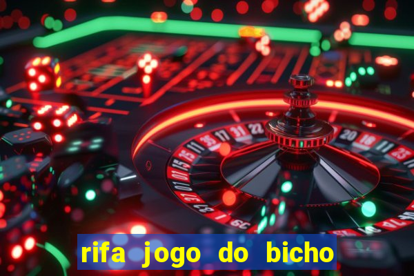 rifa jogo do bicho para imprimir word